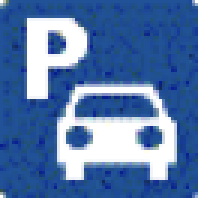 駐車場のピクトグラム